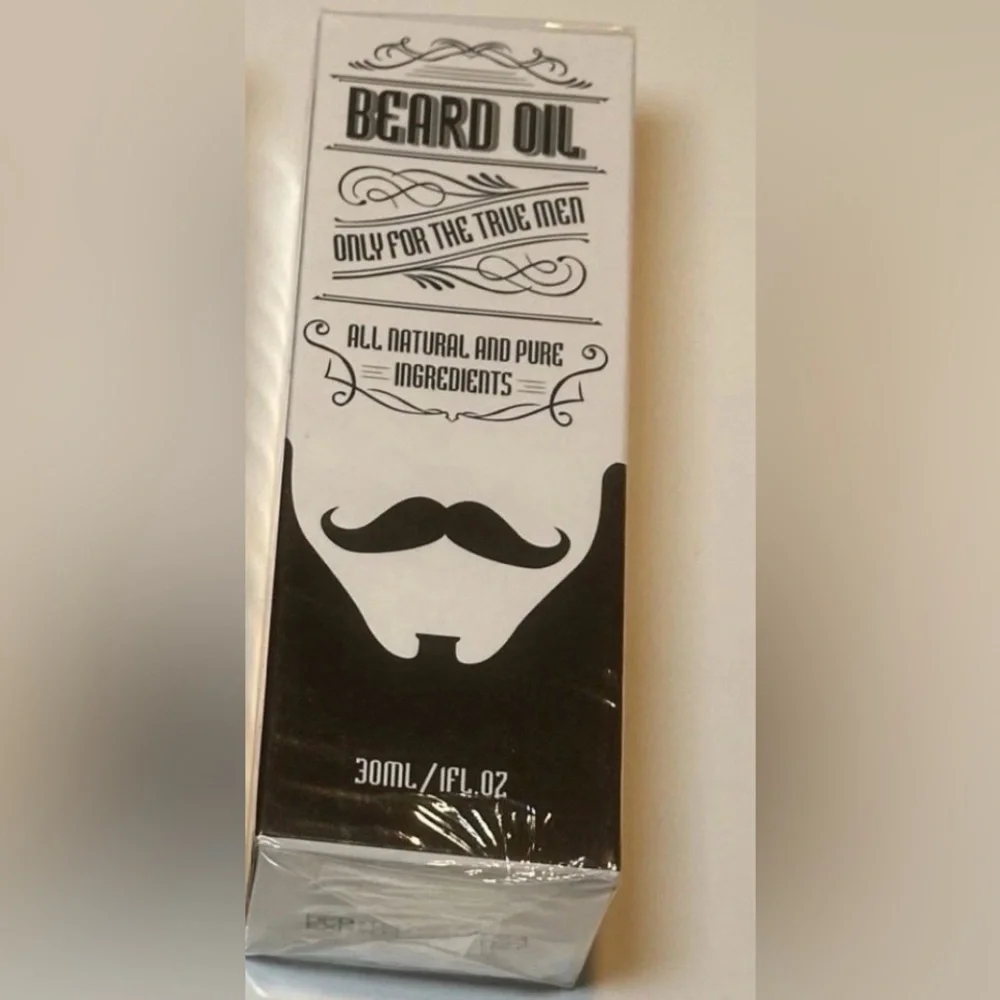 Beard Oil for Men. Brand New Still In Sealed Packaging. Exp 2027